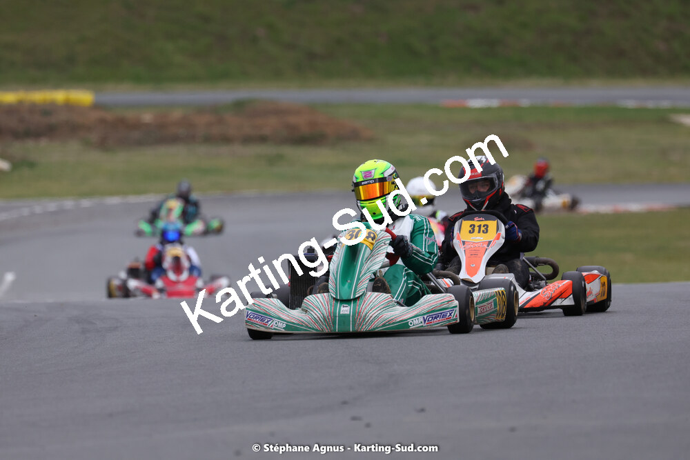 12/03/2023 : 1ère manche de l’Atlantic Trophée à Layrac (photos Stéphane Agnus) 2023 — karting