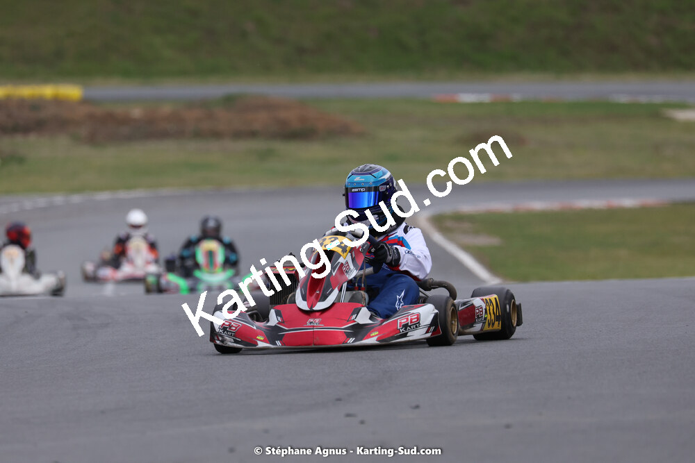 12/03/2023 : 1ère manche de l’Atlantic Trophée à Layrac (photos Stéphane Agnus) 2023 — karting