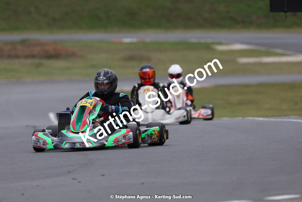 12/03/2023 : 1ère manche de l’Atlantic Trophée à Layrac (photos Stéphane Agnus) 2023 — karting