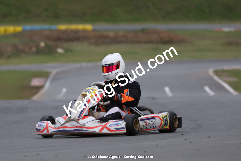 12/03/2023 : 1ère manche de l’Atlantic Trophée à Layrac (photos Stéphane Agnus) 2023 — karting