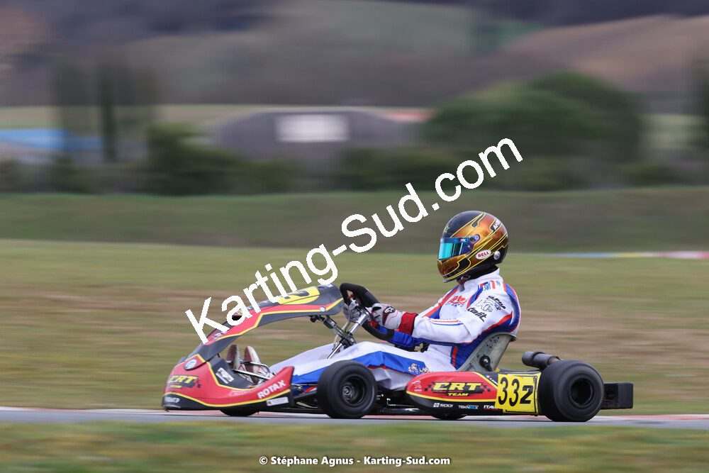 12/03/2023 : 1ère manche de l’Atlantic Trophée à Layrac (photos Stéphane Agnus) 2023 — karting
