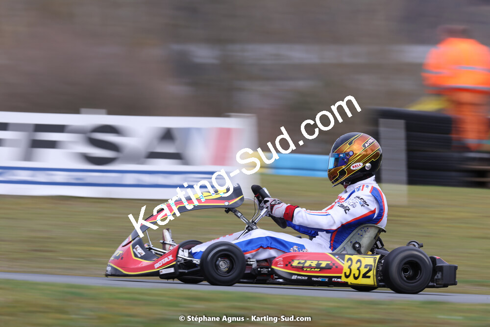 12/03/2023 : 1ère manche de l’Atlantic Trophée à Layrac (photos Stéphane Agnus) 2023 — karting