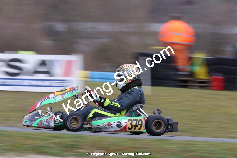 12/03/2023 : 1ère manche de l’Atlantic Trophée à Layrac (photos Stéphane Agnus) 2023 — karting