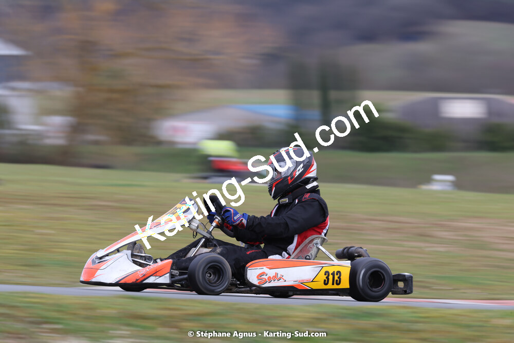 12/03/2023 : 1ère manche de l’Atlantic Trophée à Layrac (photos Stéphane Agnus) 2023 — karting