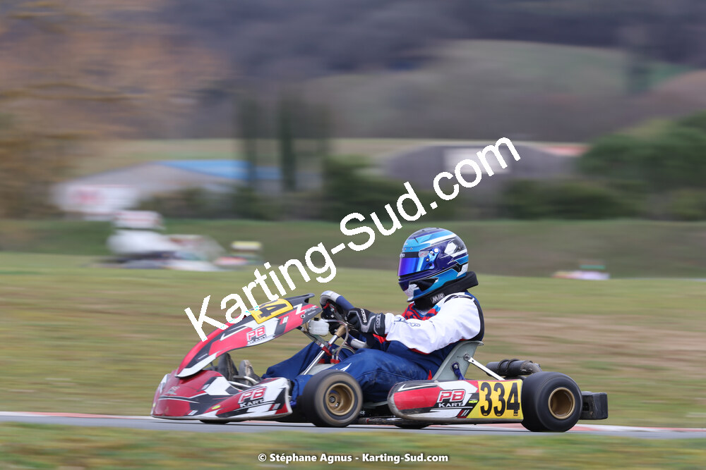 12/03/2023 : 1ère manche de l’Atlantic Trophée à Layrac (photos Stéphane Agnus) 2023 — karting