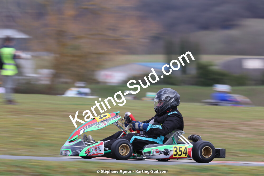 12/03/2023 : 1ère manche de l’Atlantic Trophée à Layrac (photos Stéphane Agnus) 2023 — karting