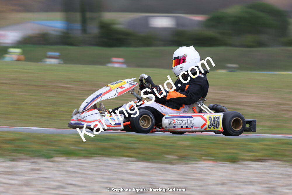 12/03/2023 : 1ère manche de l’Atlantic Trophée à Layrac (photos Stéphane Agnus) 2023 — karting