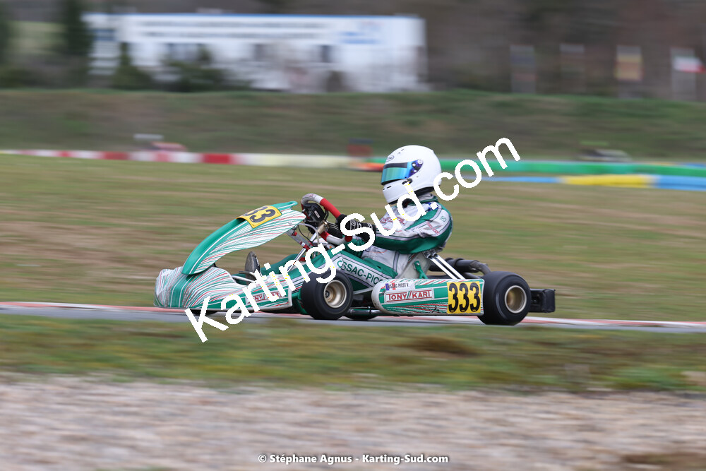 12/03/2023 : 1ère manche de l’Atlantic Trophée à Layrac (photos Stéphane Agnus) 2023 — karting