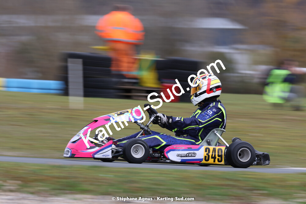 12/03/2023 : 1ère manche de l’Atlantic Trophée à Layrac (photos Stéphane Agnus) 2023 — karting