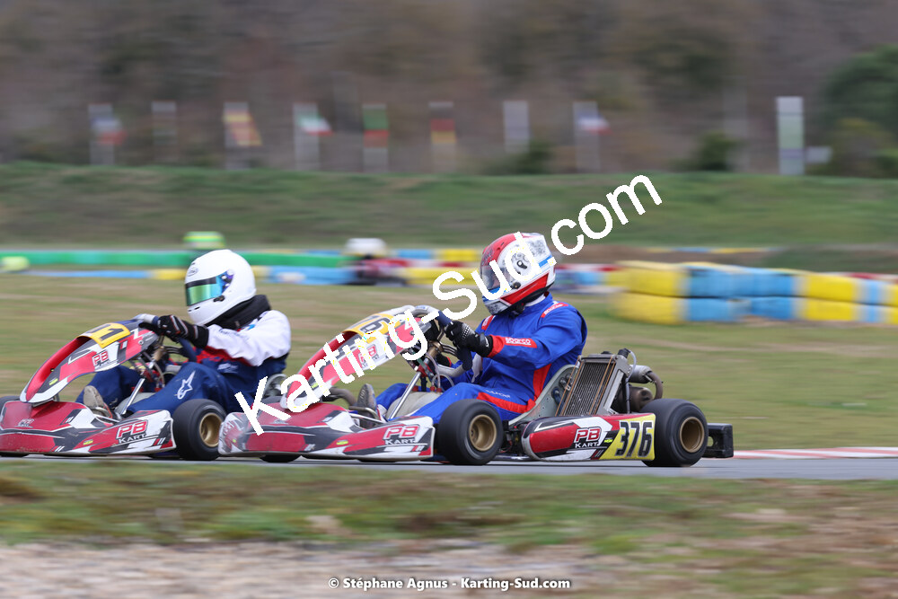 12/03/2023 : 1ère manche de l’Atlantic Trophée à Layrac (photos Stéphane Agnus) 2023 — karting
