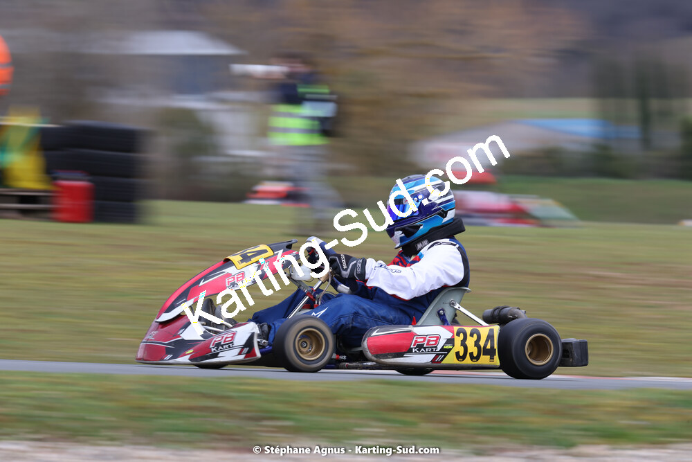 12/03/2023 : 1ère manche de l’Atlantic Trophée à Layrac (photos Stéphane Agnus) 2023 — karting