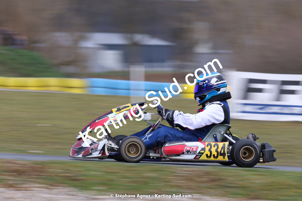 12/03/2023 : 1ère manche de l’Atlantic Trophée à Layrac (photos Stéphane Agnus) 2023 — karting