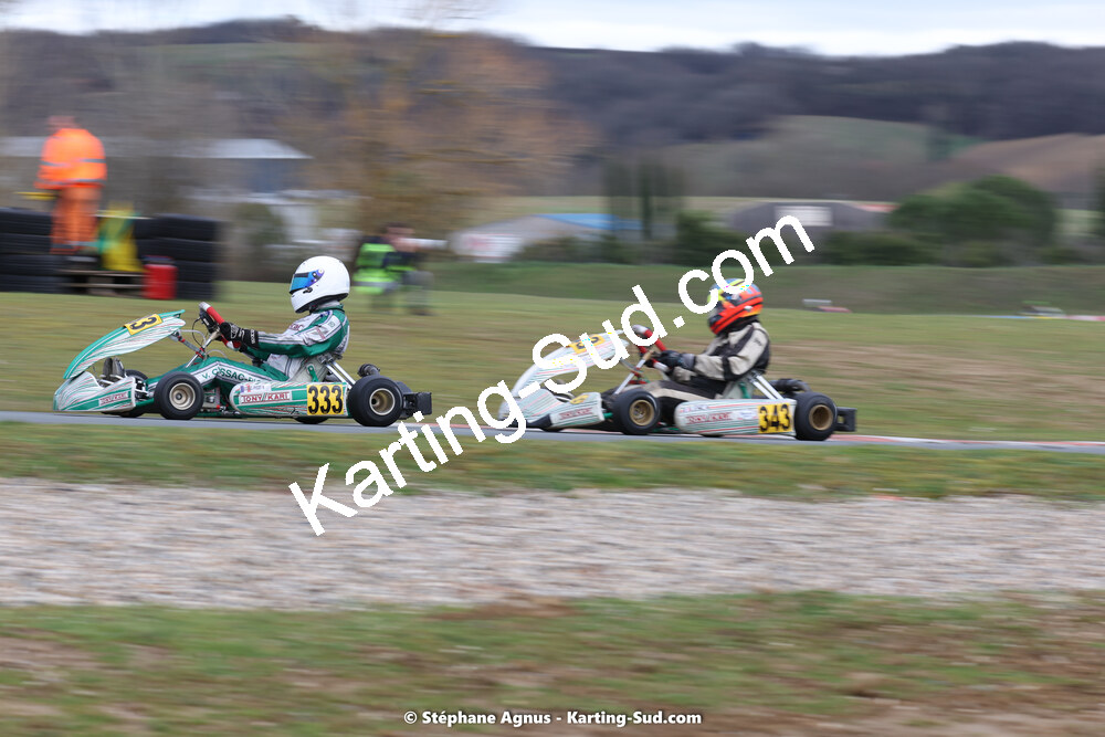 12/03/2023 : 1ère manche de l’Atlantic Trophée à Layrac (photos Stéphane Agnus) 2023 — karting