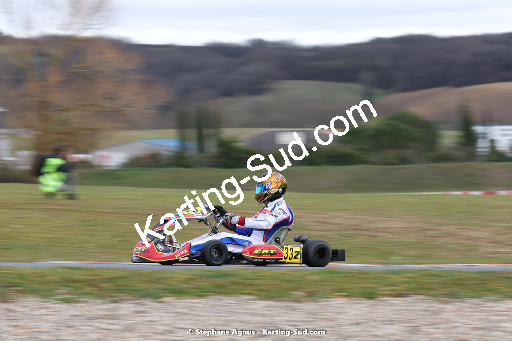 12/03/2023 : 1ère manche de l’Atlantic Trophée à Layrac (photos Stéphane Agnus) 2023 — karting