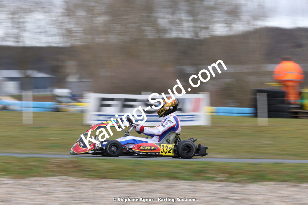 12/03/2023 : 1ère manche de l’Atlantic Trophée à Layrac (photos Stéphane Agnus) 2023 — karting