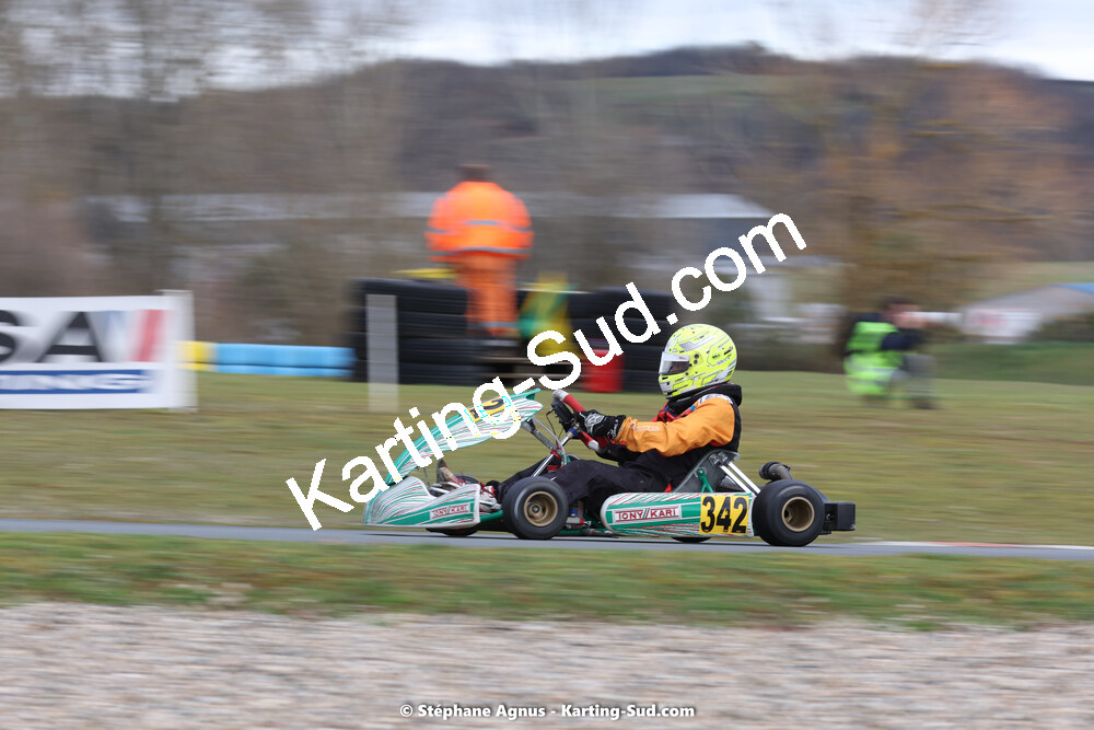 12/03/2023 : 1ère manche de l’Atlantic Trophée à Layrac (photos Stéphane Agnus) 2023 — karting
