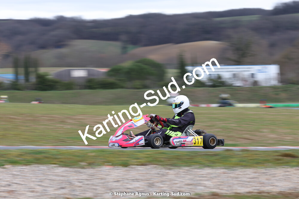 12/03/2023 : 1ère manche de l’Atlantic Trophée à Layrac (photos Stéphane Agnus) 2023 — karting