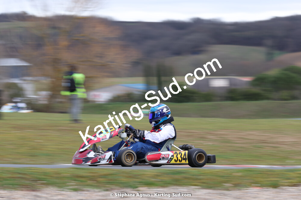 12/03/2023 : 1ère manche de l’Atlantic Trophée à Layrac (photos Stéphane Agnus) 2023 — karting