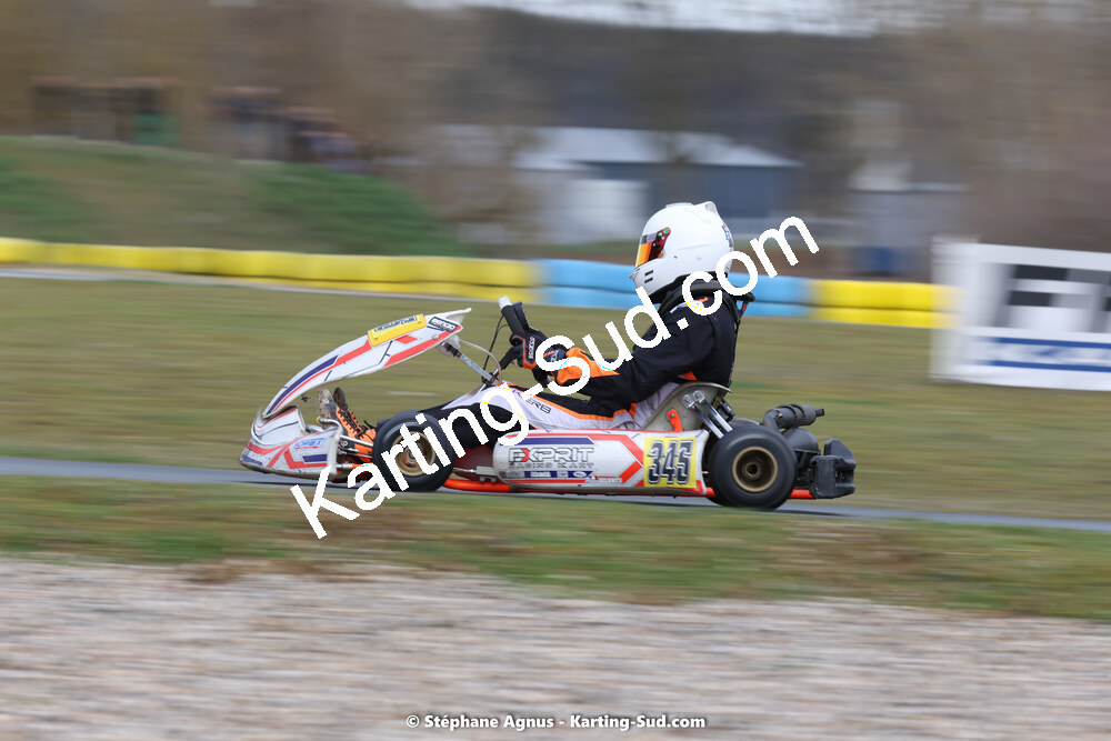 12/03/2023 : 1ère manche de l’Atlantic Trophée à Layrac (photos Stéphane Agnus) 2023 — karting