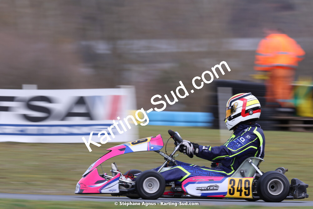 12/03/2023 : 1ère manche de l’Atlantic Trophée à Layrac (photos Stéphane Agnus) 2023 — karting