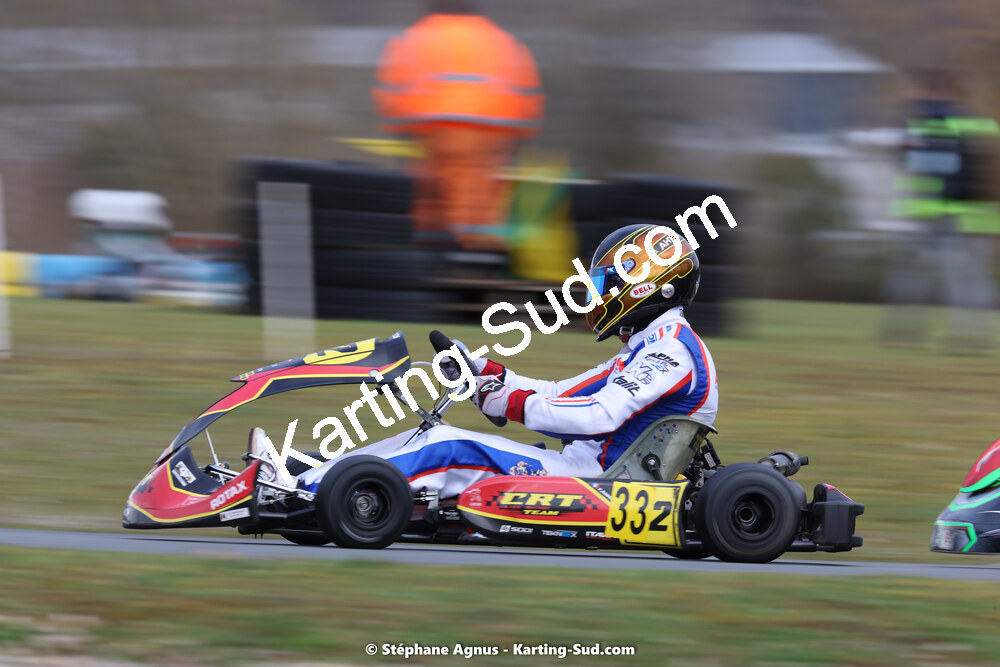 12/03/2023 : 1ère manche de l’Atlantic Trophée à Layrac (photos Stéphane Agnus) 2023 — karting