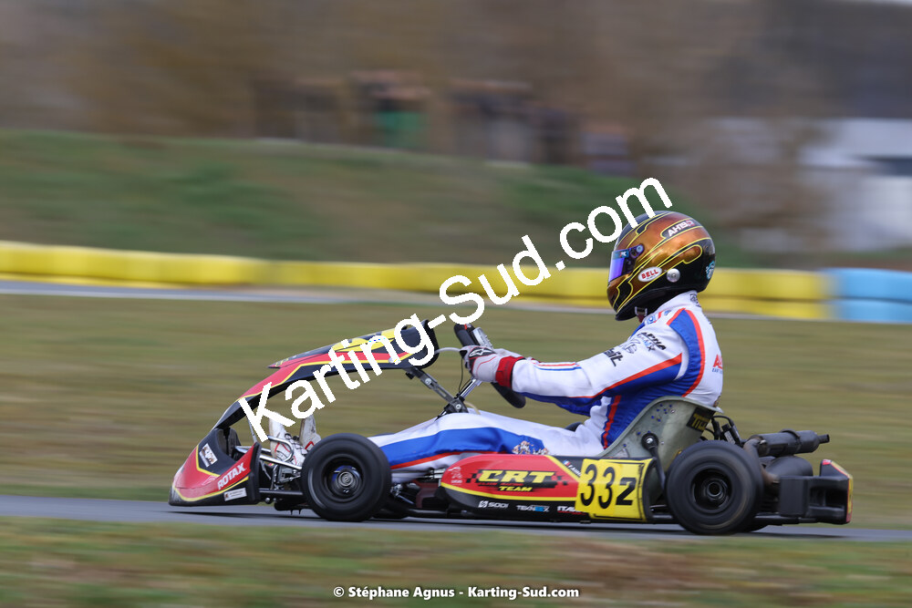 12/03/2023 : 1ère manche de l’Atlantic Trophée à Layrac (photos Stéphane Agnus) 2023 — karting