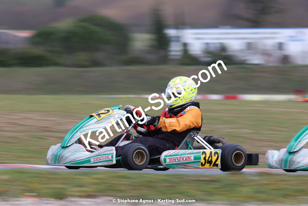 12/03/2023 : 1ère manche de l’Atlantic Trophée à Layrac (photos Stéphane Agnus) 2023 — karting