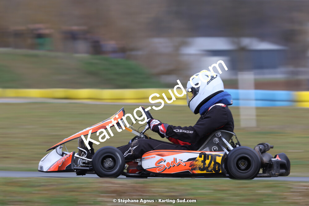 12/03/2023 : 1ère manche de l’Atlantic Trophée à Layrac (photos Stéphane Agnus) 2023 — karting