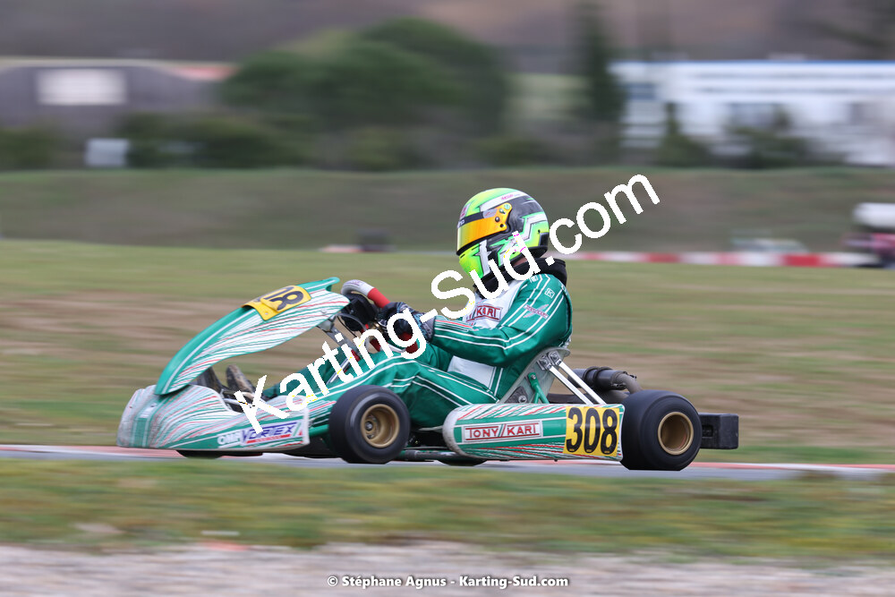 12/03/2023 : 1ère manche de l’Atlantic Trophée à Layrac (photos Stéphane Agnus) 2023 — karting