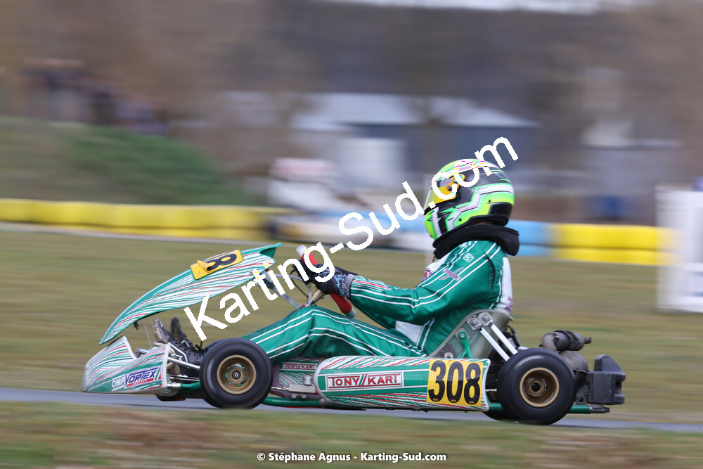 12/03/2023 : 1ère manche de l’Atlantic Trophée à Layrac (photos Stéphane Agnus) 2023 — karting