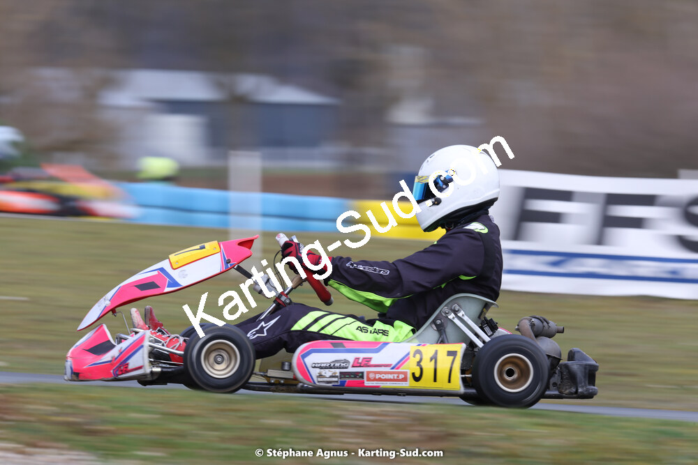 12/03/2023 : 1ère manche de l’Atlantic Trophée à Layrac (photos Stéphane Agnus) 2023 — karting