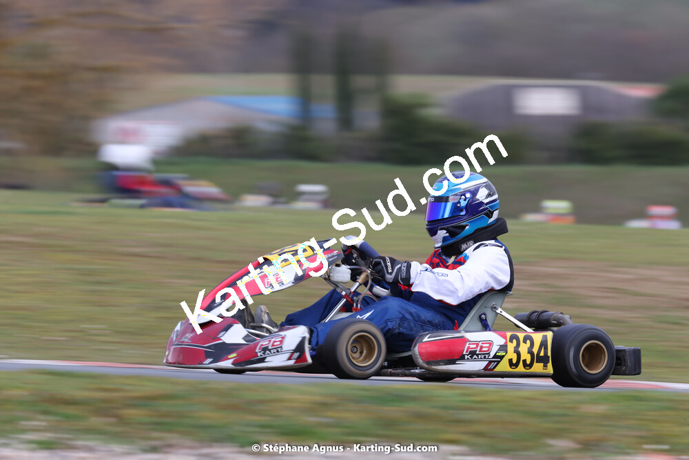 12/03/2023 : 1ère manche de l’Atlantic Trophée à Layrac (photos Stéphane Agnus) 2023 — karting