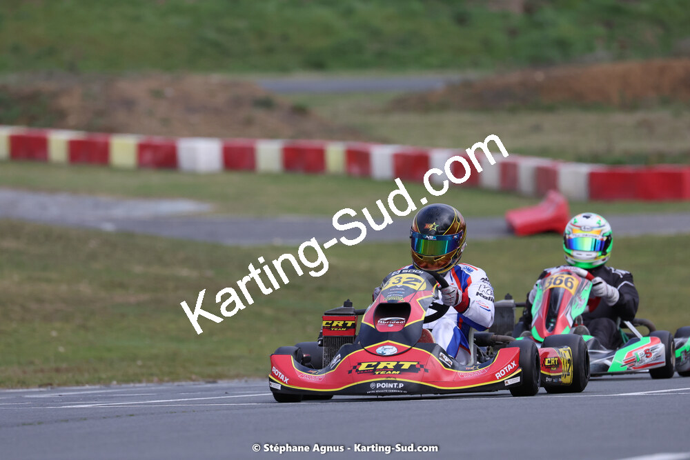 12/03/2023 : 1ère manche de l’Atlantic Trophée à Layrac (photos Stéphane Agnus) 2023 — karting