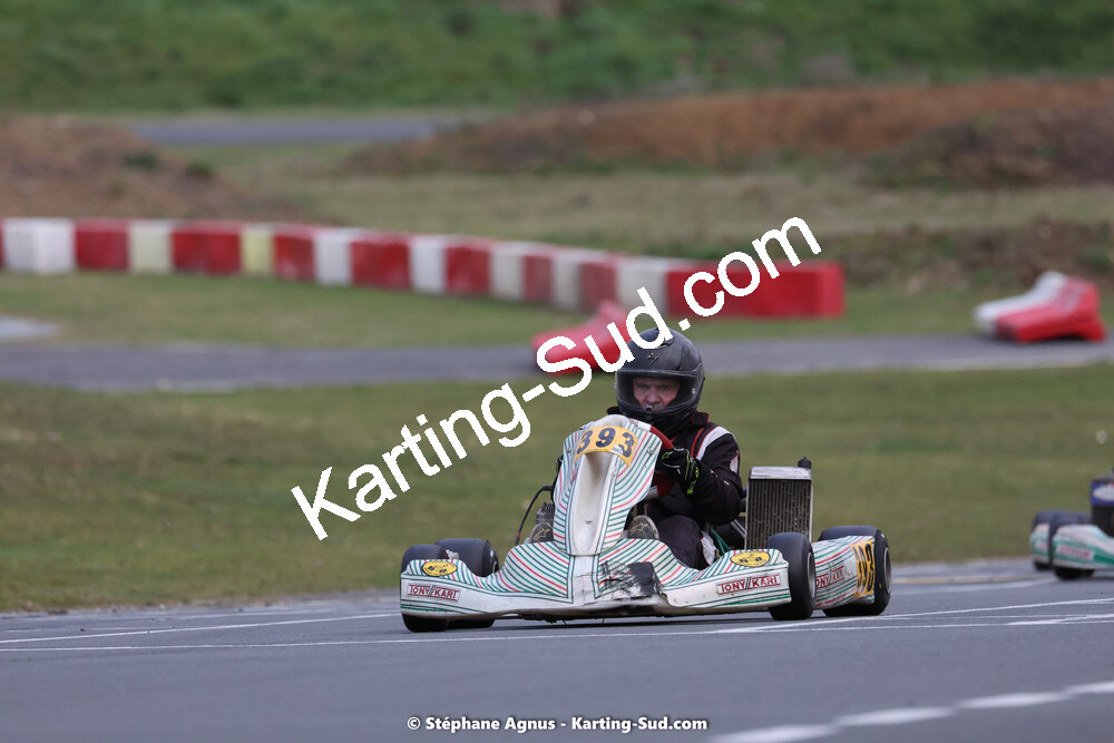 12/03/2023 : 1ère manche de l’Atlantic Trophée à Layrac (photos Stéphane Agnus) 2023 — karting