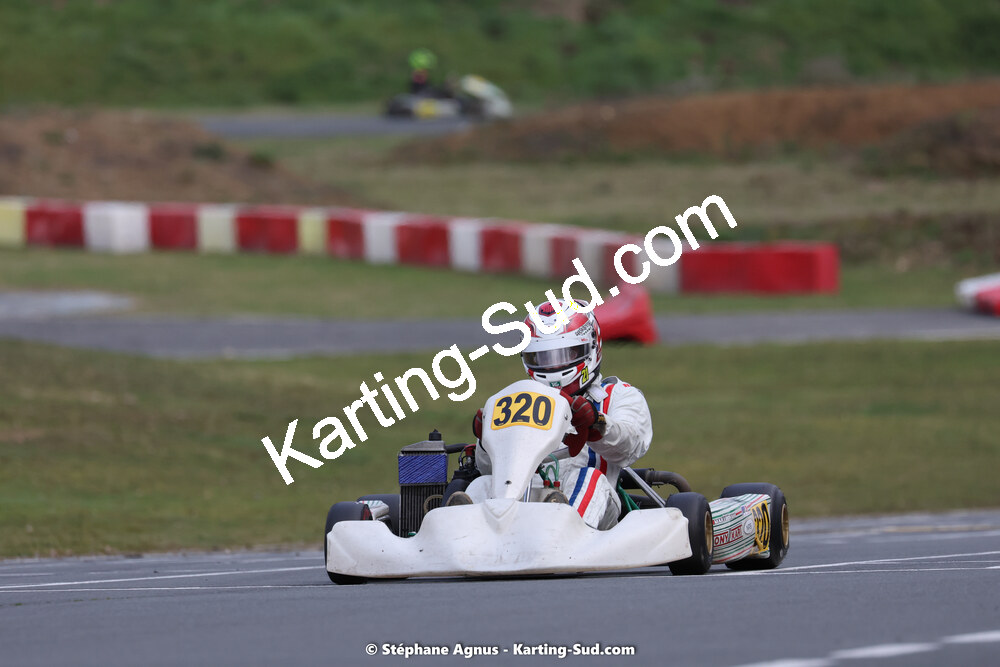 12/03/2023 : 1ère manche de l’Atlantic Trophée à Layrac (photos Stéphane Agnus) 2023 — karting