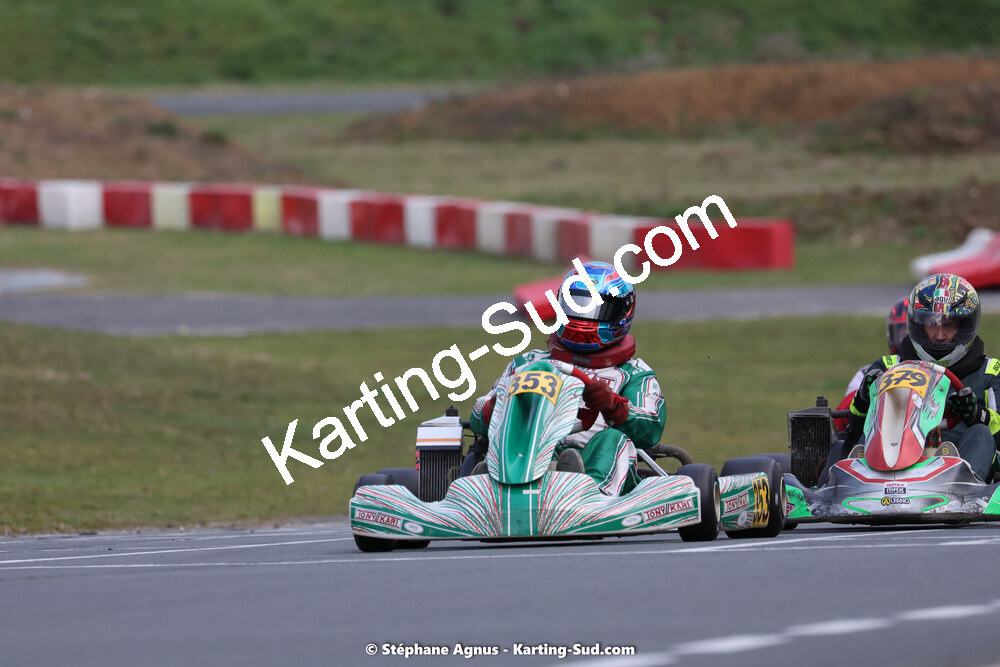 12/03/2023 : 1ère manche de l’Atlantic Trophée à Layrac (photos Stéphane Agnus) 2023 — karting