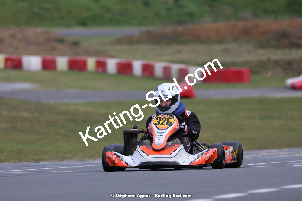 12/03/2023 : 1ère manche de l’Atlantic Trophée à Layrac (photos Stéphane Agnus) 2023 — karting