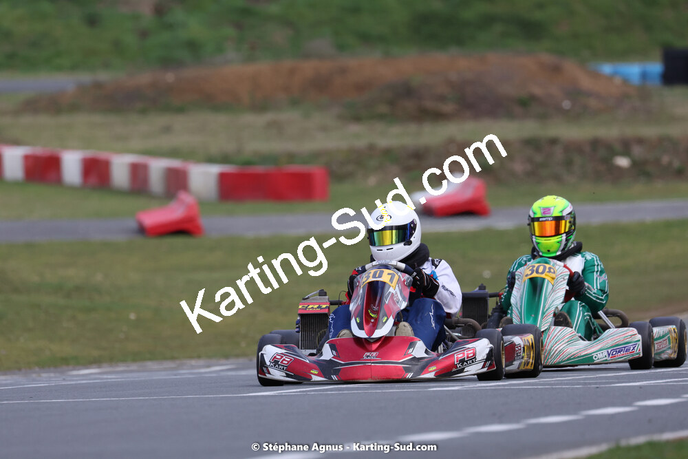 12/03/2023 : 1ère manche de l’Atlantic Trophée à Layrac (photos Stéphane Agnus) 2023 — karting