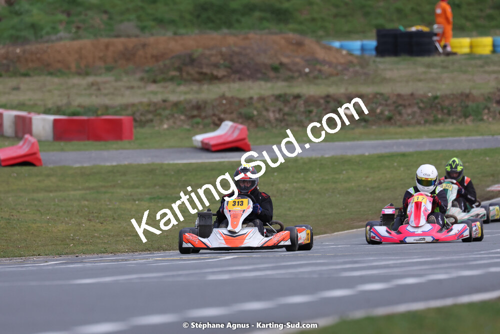 12/03/2023 : 1ère manche de l’Atlantic Trophée à Layrac (photos Stéphane Agnus) 2023 — karting