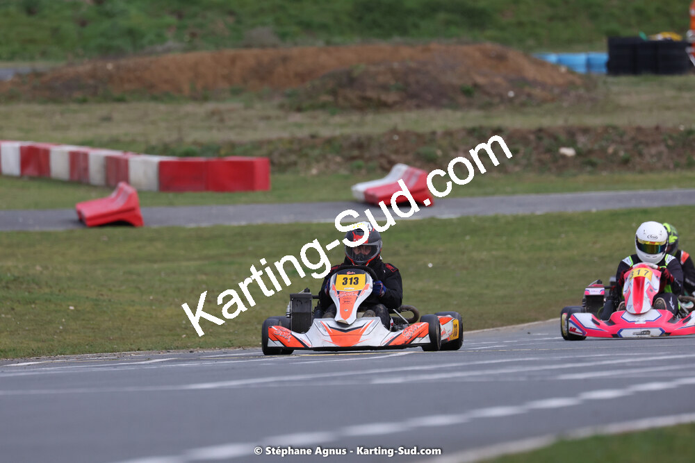 12/03/2023 : 1ère manche de l’Atlantic Trophée à Layrac (photos Stéphane Agnus) 2023 — karting
