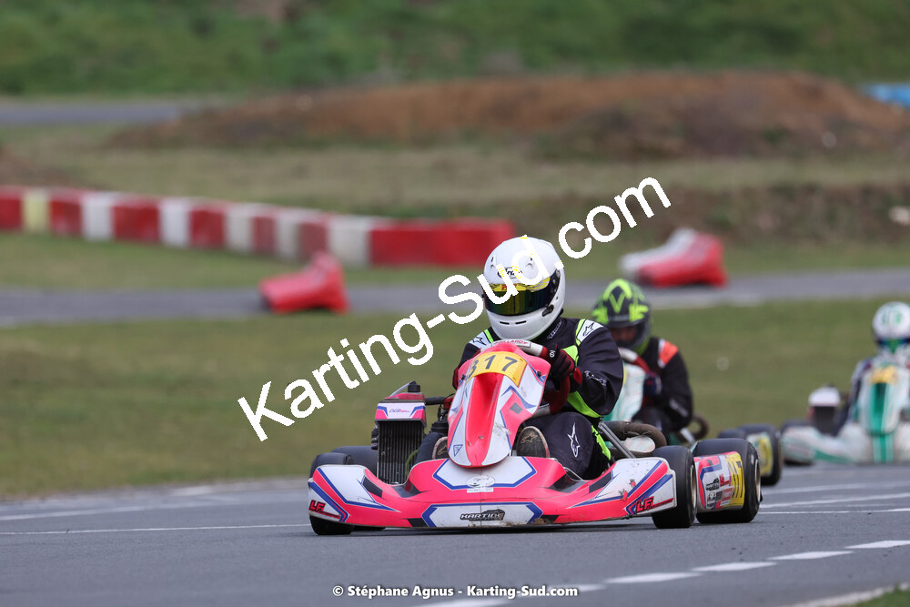 12/03/2023 : 1ère manche de l’Atlantic Trophée à Layrac (photos Stéphane Agnus) 2023 — karting