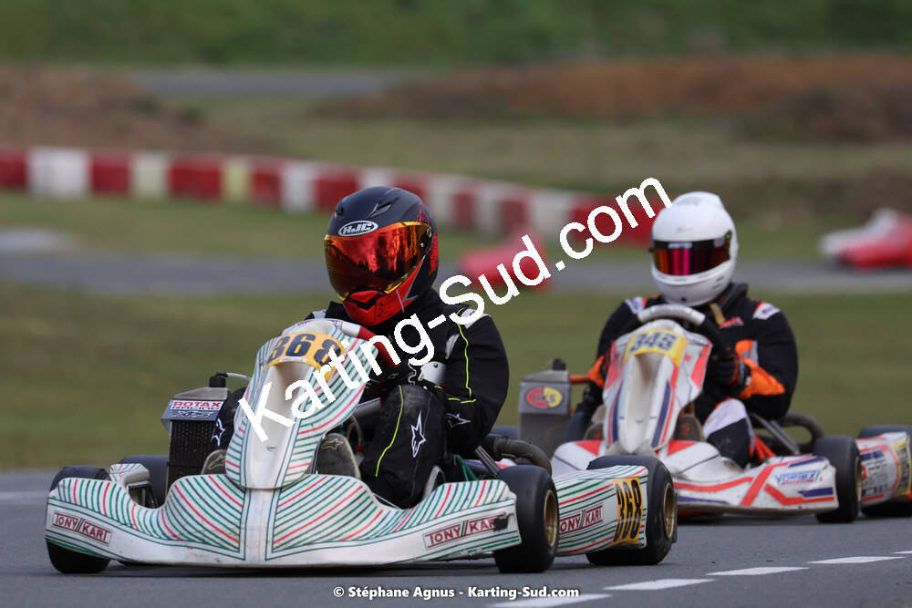 12/03/2023 : 1ère manche de l’Atlantic Trophée à Layrac (photos Stéphane Agnus) 2023 — karting