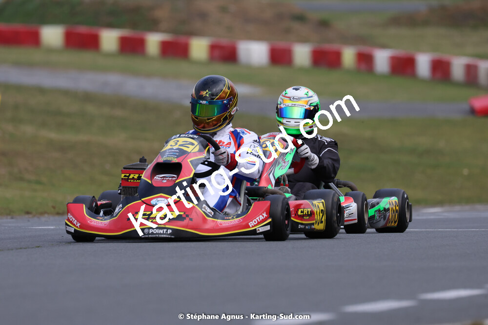 12/03/2023 : 1ère manche de l’Atlantic Trophée à Layrac (photos Stéphane Agnus) 2023 — karting