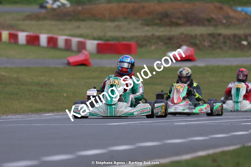 12/03/2023 : 1ère manche de l’Atlantic Trophée à Layrac (photos Stéphane Agnus) 2023 — karting
