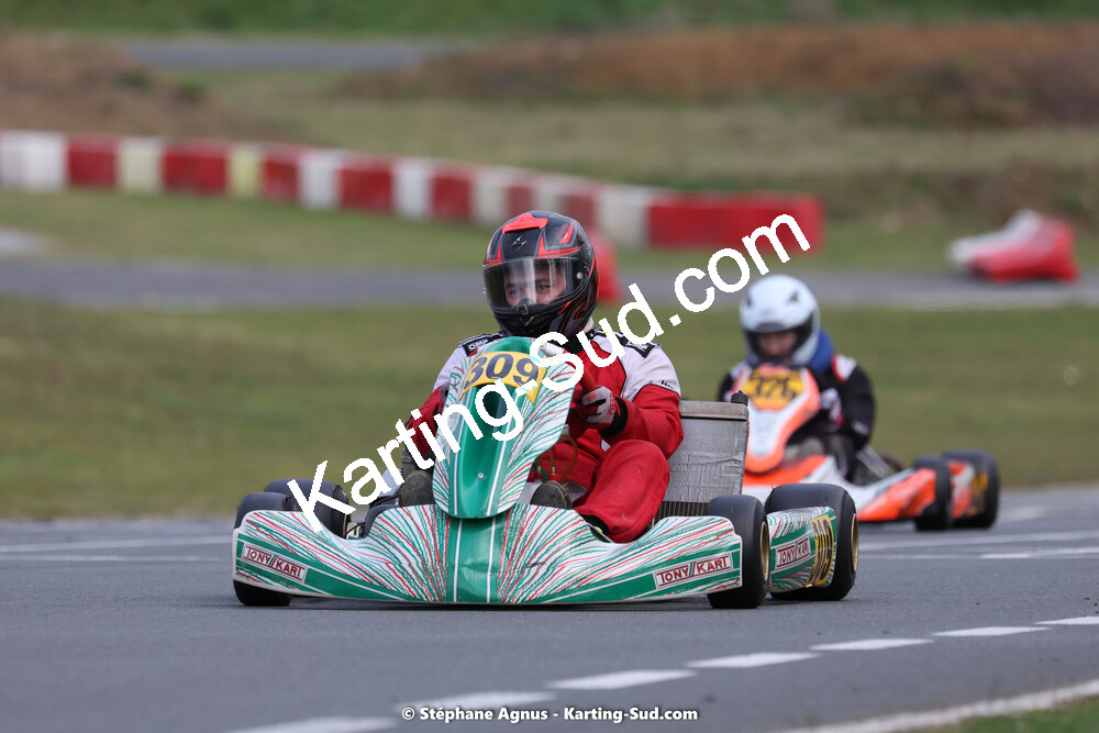 12/03/2023 : 1ère manche de l’Atlantic Trophée à Layrac (photos Stéphane Agnus) 2023 — karting