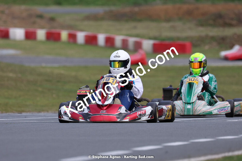 12/03/2023 : 1ère manche de l’Atlantic Trophée à Layrac (photos Stéphane Agnus) 2023 — karting