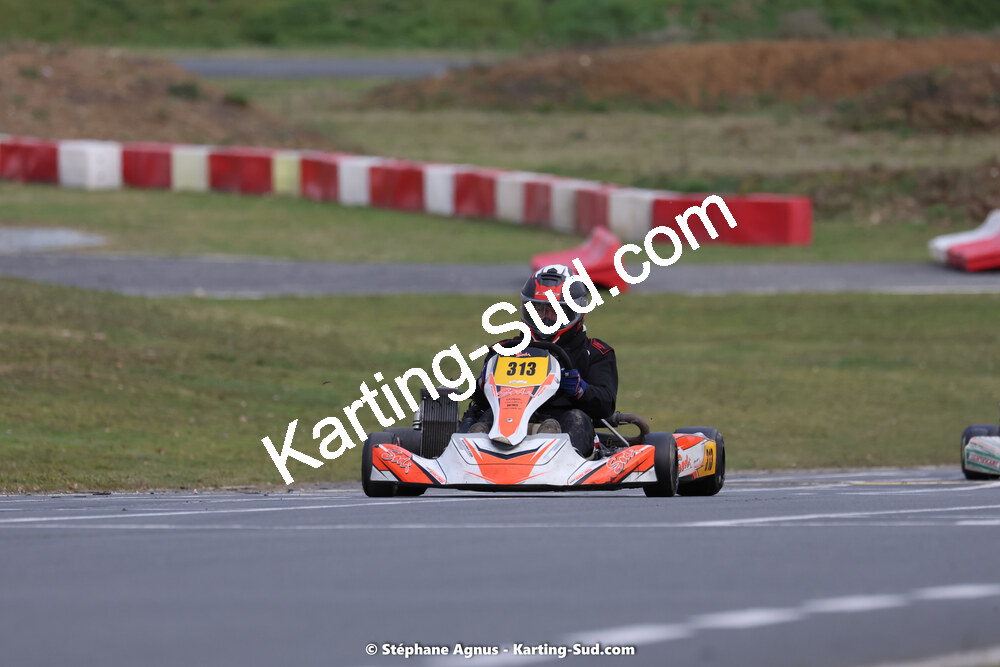 12/03/2023 : 1ère manche de l’Atlantic Trophée à Layrac (photos Stéphane Agnus) 2023 — karting
