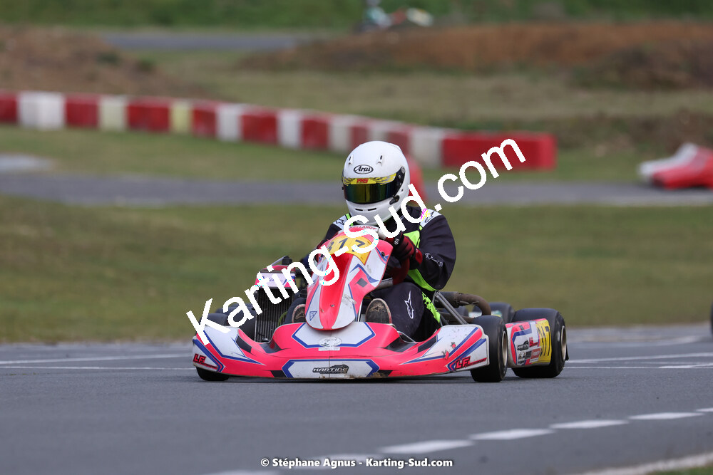 12/03/2023 : 1ère manche de l’Atlantic Trophée à Layrac (photos Stéphane Agnus) 2023 — karting