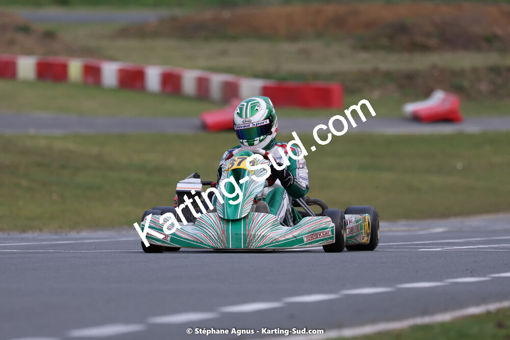 12/03/2023 : 1ère manche de l’Atlantic Trophée à Layrac (photos Stéphane Agnus) 2023 — karting