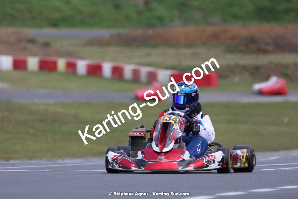 12/03/2023 : 1ère manche de l’Atlantic Trophée à Layrac (photos Stéphane Agnus) 2023 — karting